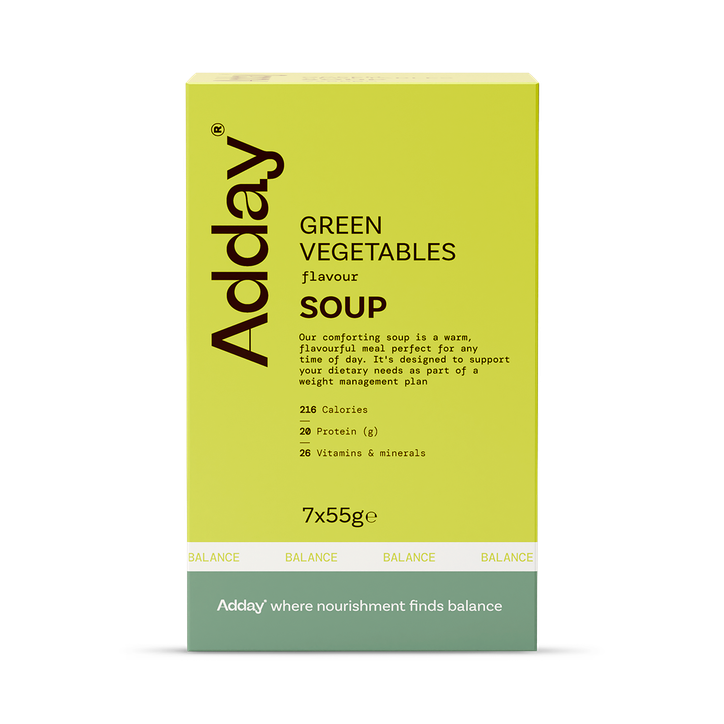 Adday Soup Green Vegetables 7 x 57 g